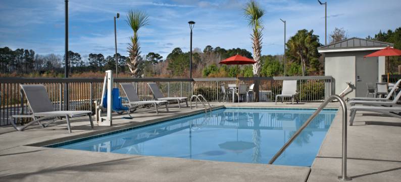 珀特索斯酒店(Hampton Inn Yemassee Point South)图片