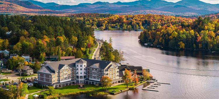 萨拉纳克湖voco酒店-湖滨-由洲际酒店集团管理(voco SARANAC LAKE NY - WATERFRONT by IHG)图片