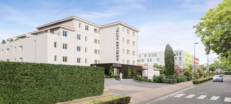 图卢兹布拉尼亚克机场美居酒店(Mercure Hotel Toulouse Aéroport Blagnac)图片