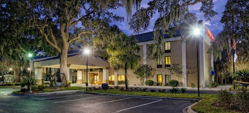 希尔顿欢朋酒店-博福尔(Hampton Inn Beaufort)图片