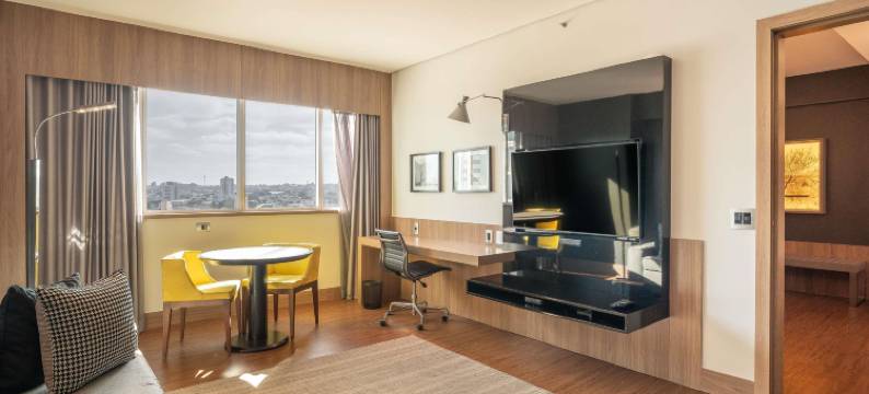 乌贝蓝迪亚购物广场美居酒店(Mercure Uberlandia Plaza Shopping)图片