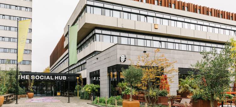 阿姆斯特丹市学生酒店(The Social Hub Amsterdam City)图片
