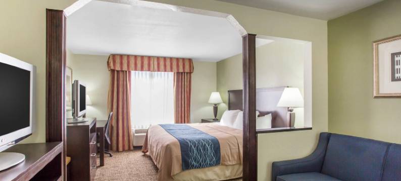 富兰克林 96 号高速公路舒适酒店(Comfort Inn Franklin Highway 96)图片