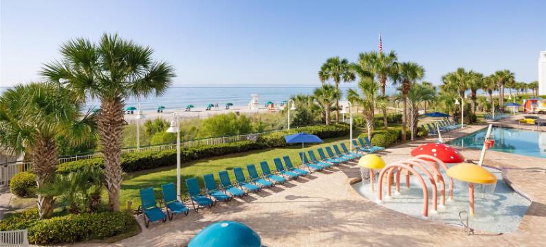 默特尔比奇海滨欢朋酒店套房(Hampton Inn & Suites Myrtle Beach-Oceanfront)图片