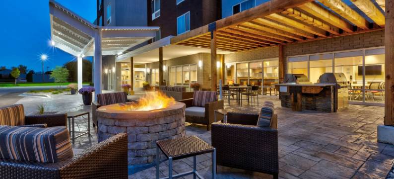 大急流城机场东南TownePlace Suites套房酒店(TownePlace Suites Grand Rapids Airport Southeast)图片