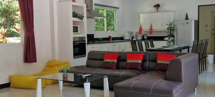 4卧私人泳池别墅GA(4 Br Private Pool Villa GA)图片