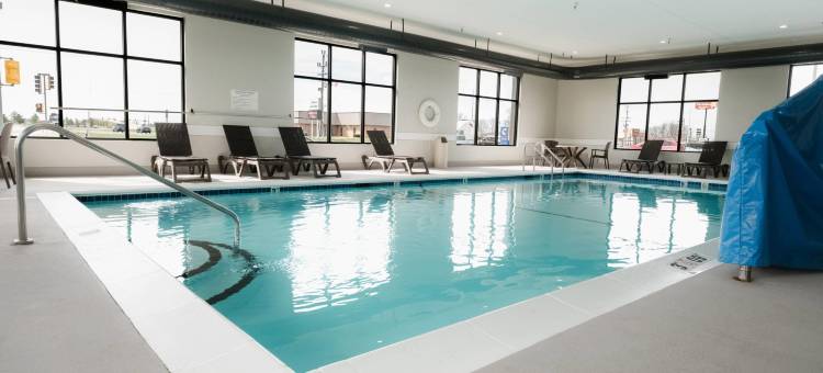 埃芬汉舒适套房酒店(Comfort Suites Effingham)图片