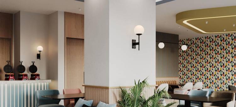 希尔顿欢朋麦地那中央区酒店(Hampton by Hilton Madinah Central District)图片