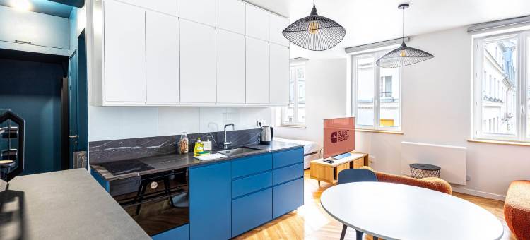 Guestready - Studio décoré avec goût pour 2 pers图片