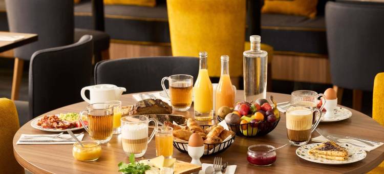 卡昂中心普莱桑斯港美居酒店(Hôtel Mercure Caen Centre Port de Plaisance)图片
