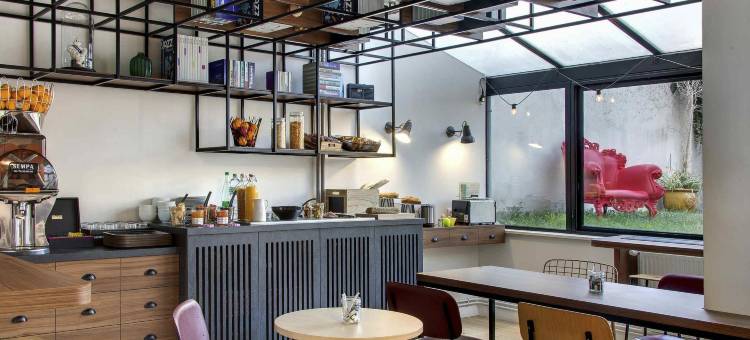 宜必思尚品克莱蒙费朗火车站酒店(2019 年 1 月开业)(Ibis Styles Clermont-Ferrand Gare)图片