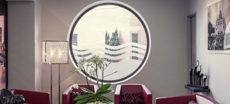 塞尔吉蓬图瓦兹中心美居酒店(Hôtel Mercure Cergy-Pontoise Centre)图片