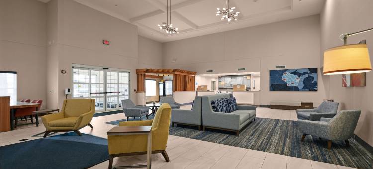 智选假日套房酒店密尔沃基机场(Holiday Inn Express & Suites MILWAUKEE AIRPORT by IHG)图片