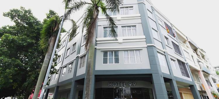 哥打甘文宁99酒店(Hotel 99 Kota Kemuning)图片