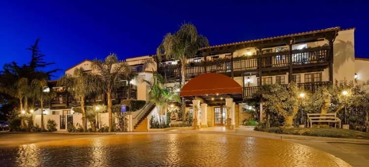 卡宾特里拉贝斯特韦斯特优质酒店(Best Western Plus Carpinteria Inn)图片