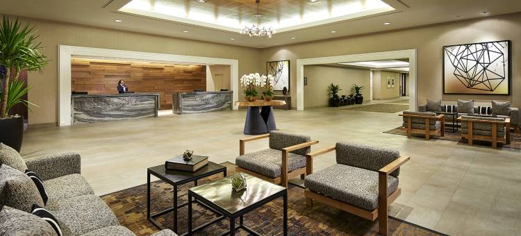 棕榈泉高尔夫希尔顿逸林酒店(DoubleTree by Hilton Golf Resort Palm Springs)图片