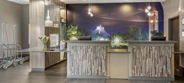 斯波坎北贝斯特韦斯特优质酒店(Best Western Plus Spokane North)图片