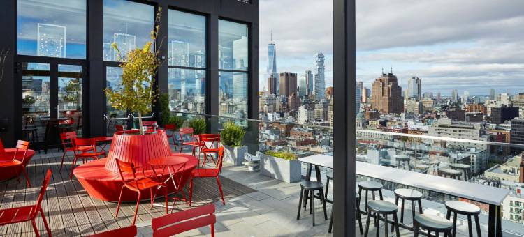 纽约包沃里世民酒店(Citizenm New York Bowery)图片