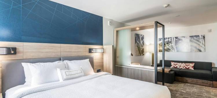 俄克拉何马城中心/ 布里克顿SpringHill Suites酒店(SpringHill Suites Oklahoma City Downtown/Bricktown)图片