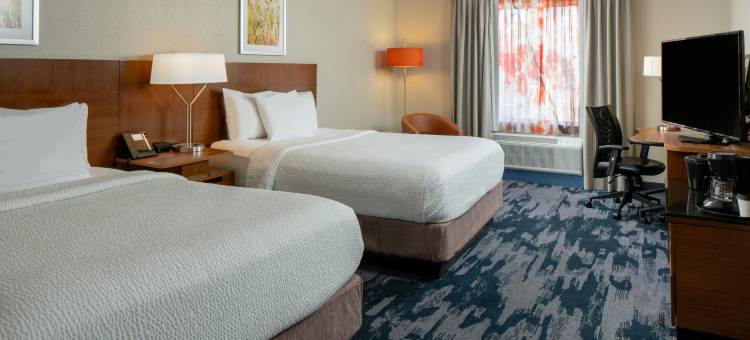 杰克逊机场万枫酒店(Fairfield Inn & Suites Jackson Airport)图片