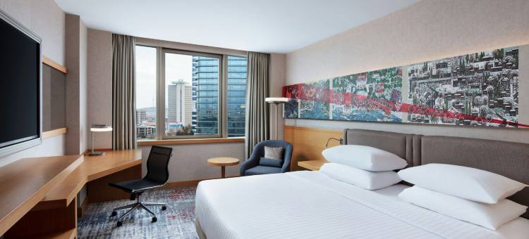 伊斯坦布尔莱文特德尔塔酒店(Delta Hotels by Marriott Istanbul Levent)图片