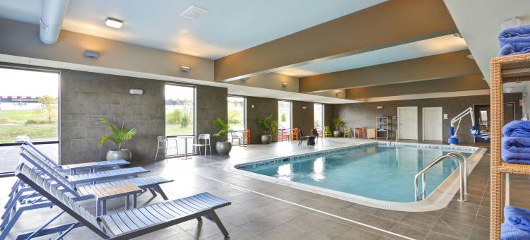 希尔顿惠庭酒店-奥斯威戈(Home2 Suites by Hilton Oswego)图片