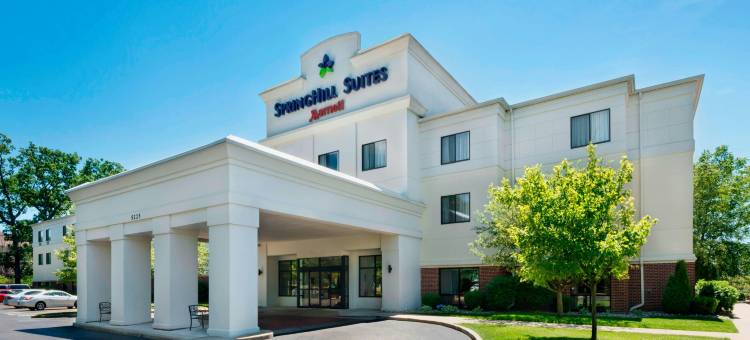 米沙沃卡大学区万豪SpringHill Suites 酒店(SpringHill Suites Mishawaka-University Area)图片