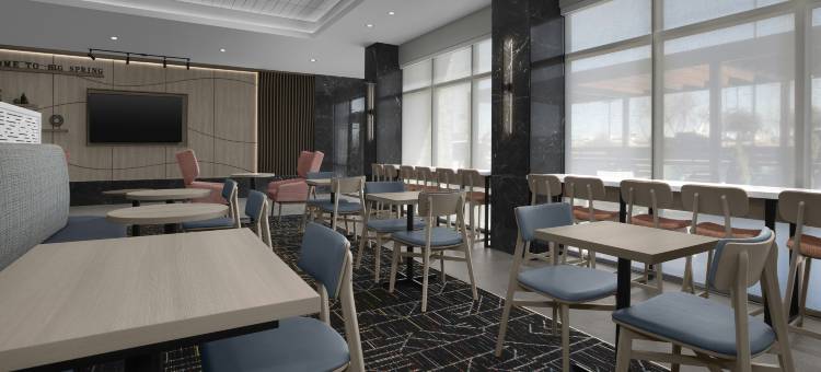 希尔顿Home2套房酒店大泉市(Home2 Suites by Hilton Big Spring)图片