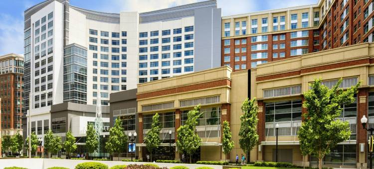 阿灵顿首府美景万丽酒店(Renaissance Arlington Capital View Hotel)图片