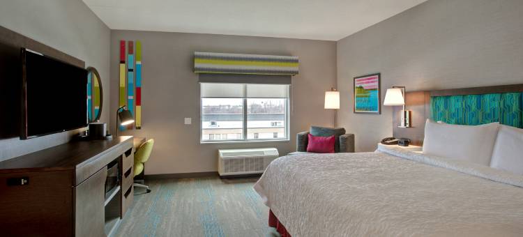 希尔顿欢朋酒店布罗克维尔(Hampton Inn by Hilton Brockville, on)图片