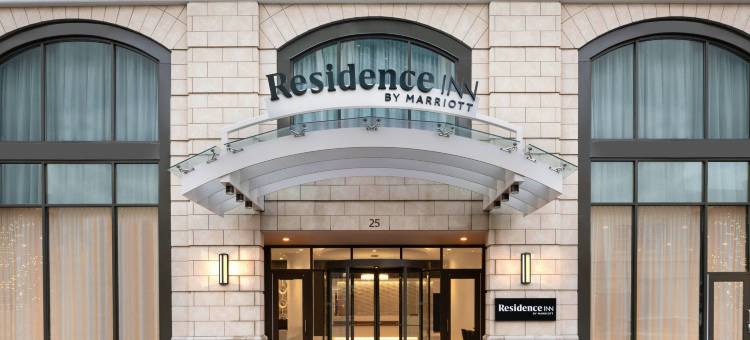 斯坦福市中心居家酒店(Residence Inn Stamford Downtown)图片