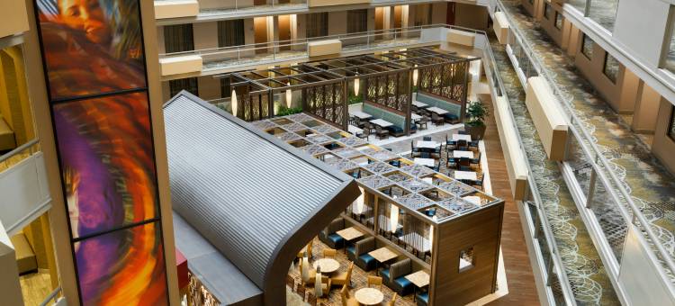 圣安东尼奥国际机场希尔顿安泊酒店(Embassy Suites by Hilton San Antonio Airport)图片