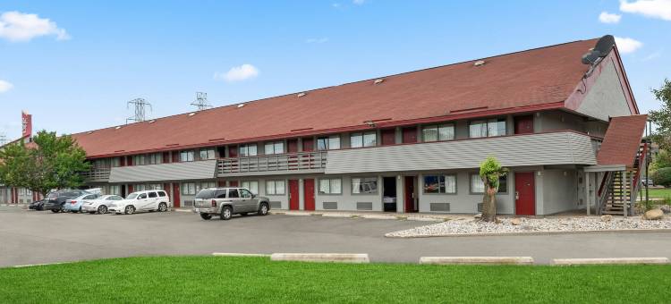 兰辛东密歇根州立大学红顶酒店(Red Roof Inn Lansing East - MSU)图片