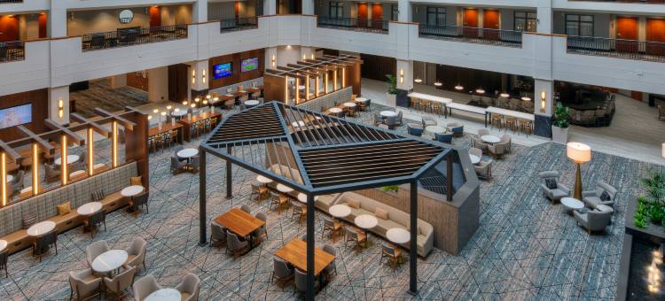 南纳什维尔库尔斯普林斯希尔顿安泊酒店(Embassy Suites by Hilton Nashville South Cool Springs)图片