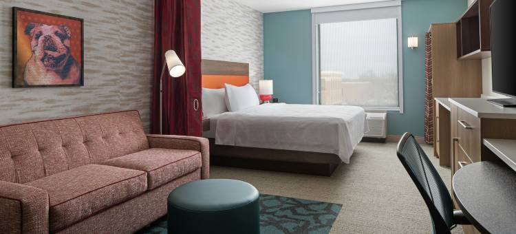 德梅因德雷克大学希尔顿惠庭套房酒店(Home2 Suites des Moines at Drake University)图片