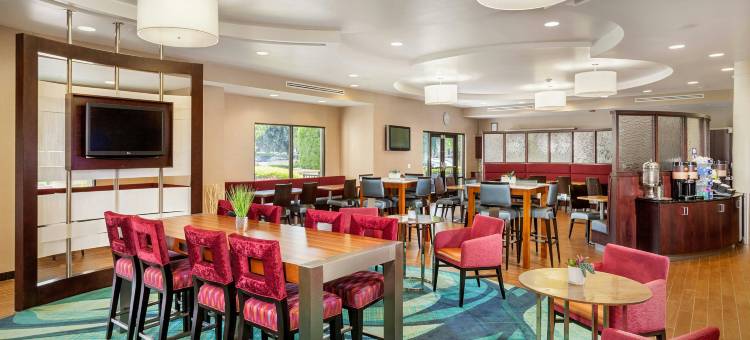 莫德斯托万豪SpringHill酒店(SpringHill Suites Modesto)图片