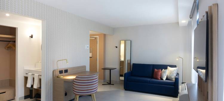 希尔顿萨尔蒂洛佐娜机场欢朋酒店(Hampton by Hilton Saltillo)图片