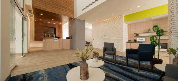 圣路易斯波托西州万枫套房酒店(Fairfield Inn & Suites San Luis Potosi)图片