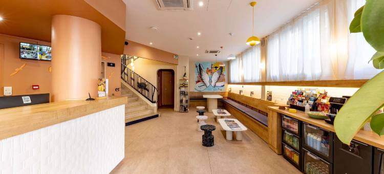 宜必思尚品马赛中心普拉多城堡酒店(ibis Styles Marseille Centre Prado Place Castellane)图片