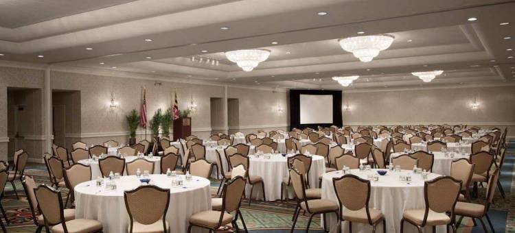 华盛顿特区 - 洛克维尔希尔顿酒店及行政会议中心(Hilton Washington DC/Rockville Hotel & Executive Meeting Center)图片