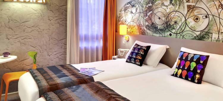 宜必思尚品克莱蒙费朗勒布雷泽特机场酒店(Ibis Styles Clermont-Ferrand le Brézet Aéroport)图片