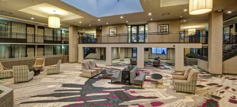 迪凯特希尔顿逸林酒店(DoubleTree by Hilton Decatur Riverfront)图片