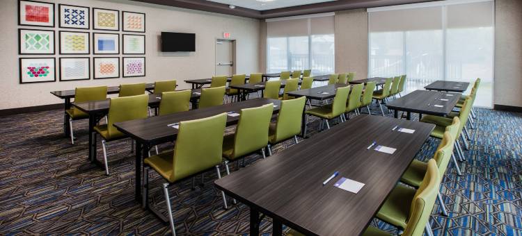 智选假日套房酒店圣彼得堡李堡(Holiday Inn Express & Suites Petersburg - Fort Gregg Adams)图片