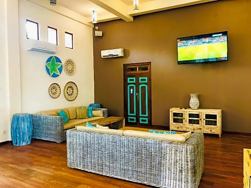 Thaproban Pavilion Waves Over view