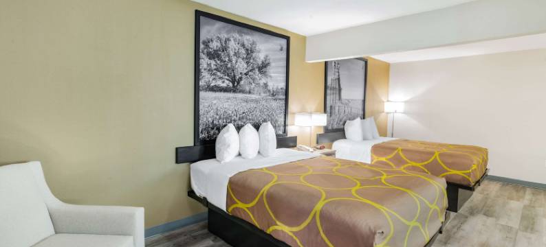 阿马里洛西速8酒店(Super 8 by Wyndham Amarillo West)图片