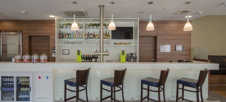 法兰克福市中心希尔顿欢朋酒店(Hampton by Hilton Frankfurt City Centre Messe)图片