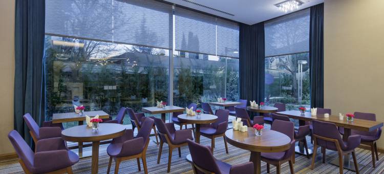 伊斯坦布尔阿塔科伊希尔顿欢朋酒店(Hampton by Hilton Istanbul Atakoy)图片
