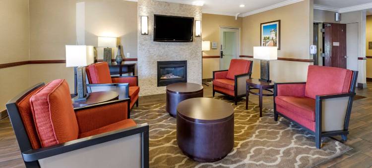 史蒂文生牧场舒舒适套房酒店(Comfort Suites Near Six Flags Magic Mountain)图片