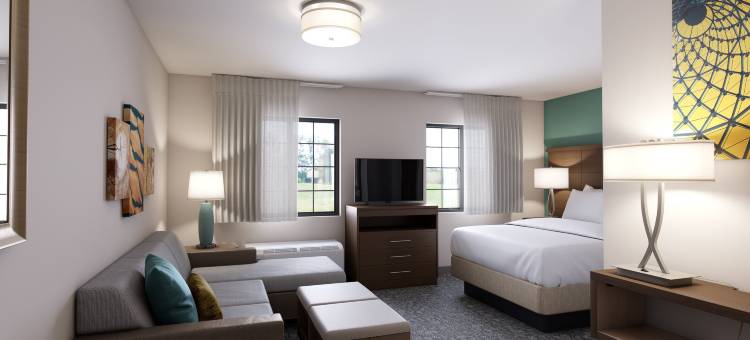 尔湾·约翰韦恩机场洲际长住套房酒店(Staybridge Suites Irvine - John Wayne Airport)图片