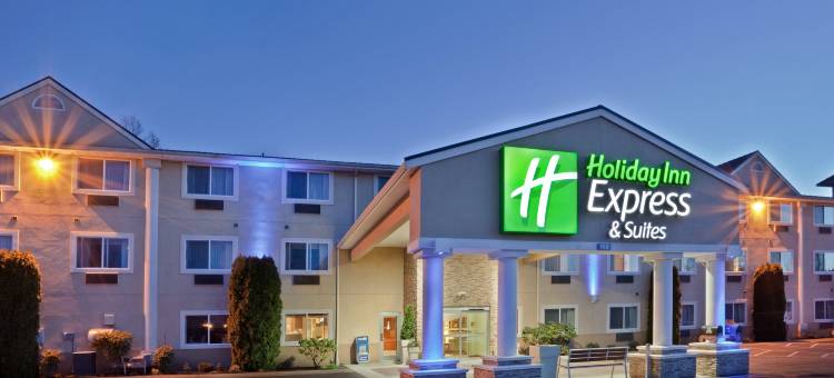 智选假日套房酒店伯灵顿(Holiday Inn Express & Suites Burlington)图片